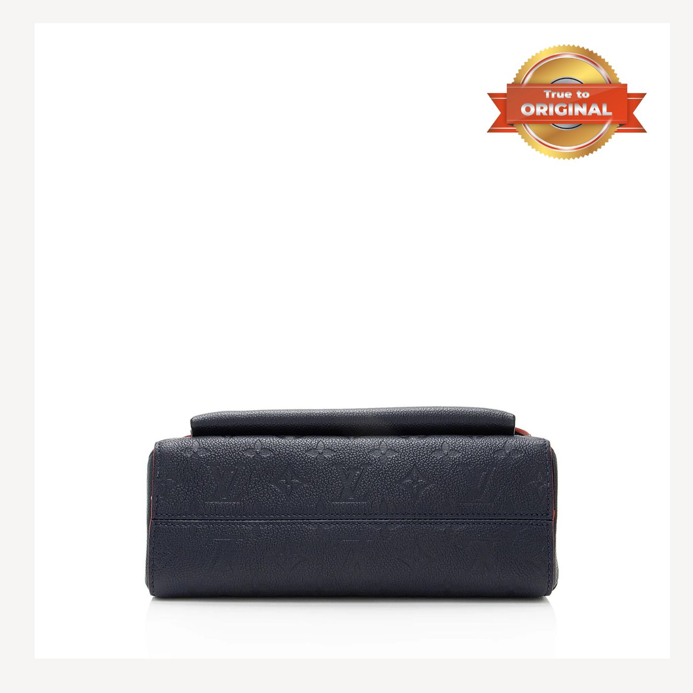 [True-to-ORIGINAL] Louis Vuitton Vavin MM Monogram Empreinte Navy Blue For Women 9.8in/25cm
